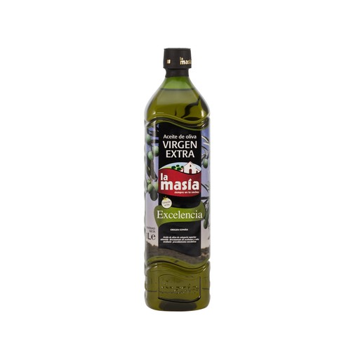 LA MASÍA Aceite de Oliva Virgen Extra botella 1 l.