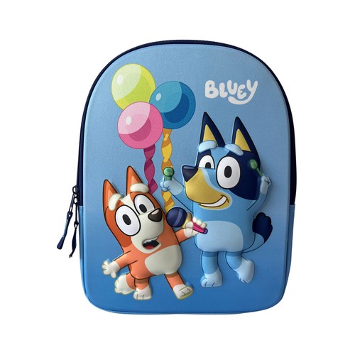 Mochila 3D. BLUEY