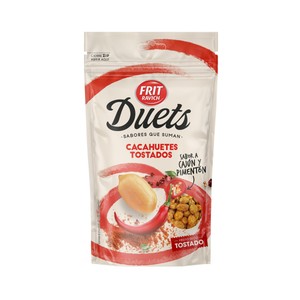 FRIT RAVICH Cacahuete tostado cajún y pimentón duets 110g.