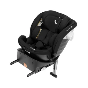 Silla de auto JANE Titane, i-Size (40-150cm), color negro.