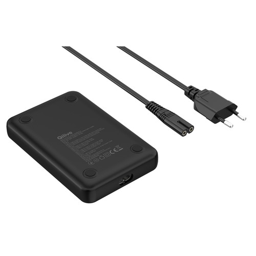 Estación de carga QILIVE universal 600215227, 100W, 3USB-C + 1USB-A