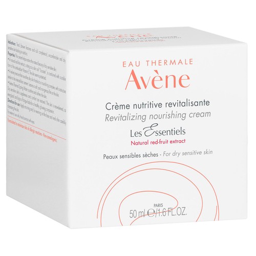THERMALE AVÉNE Crema nutritiva y revitalizante para pieles secas 50 ml.