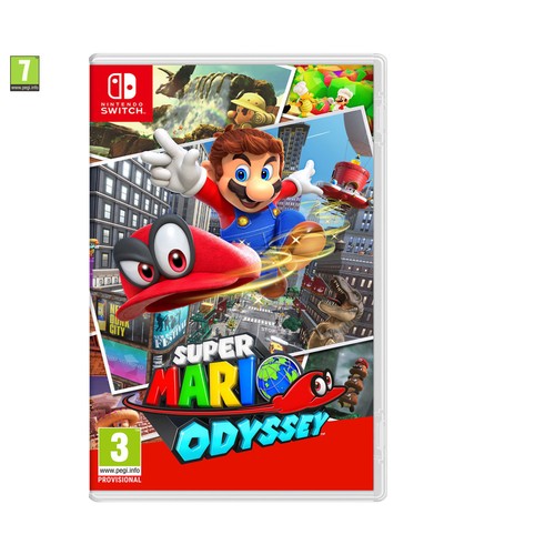 Super Mario Odyssey, NINTENDO SWITCH. PEGI +7