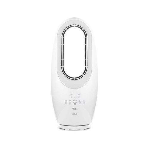 Ventilador sin aspas QILIVE Q.6872, 45W, 3 velocidades, altura 58cm.