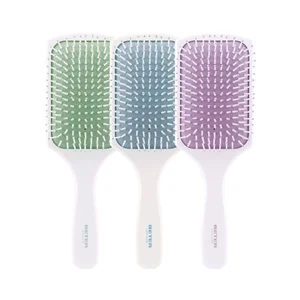 BETER Cepillo neumático rectangular de 23.3 cm. con púas de nylon BETER.