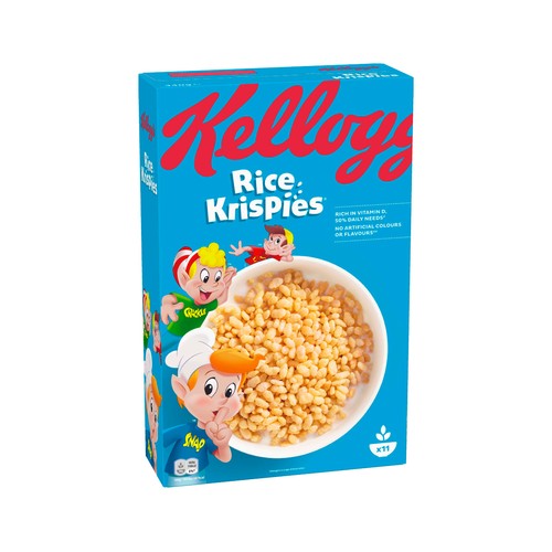 Cereales arros RICE KRISPIES KELLOGG'S 340 g. 