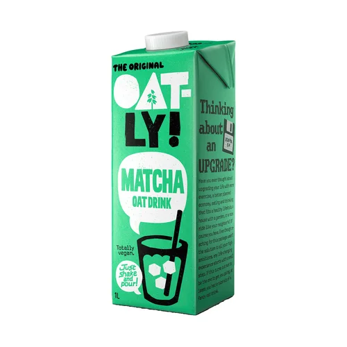 Bebida de avena barista con vainilla 6 x 1 l.