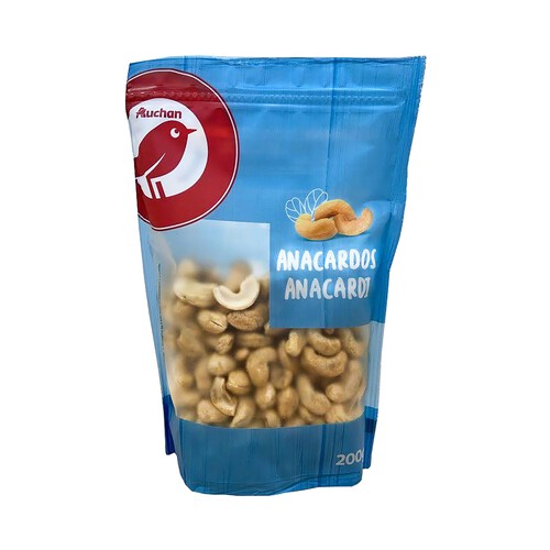 Anacardos PRODUCTO ALCAMPO 200 g.