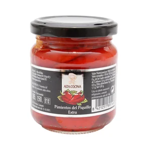 ALTA COCINA Pimientos del piquillo extra 150 g.