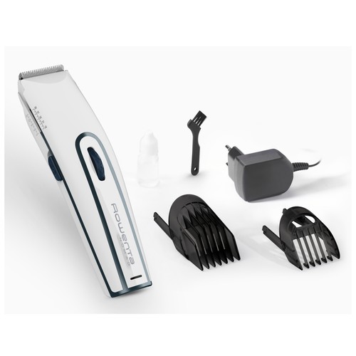 Barbero ROWENTA TN1407, 20 longitudes de corte (1–30 mm), batería recargable, 2 peines ajustables, hasta 40 min de autonomía