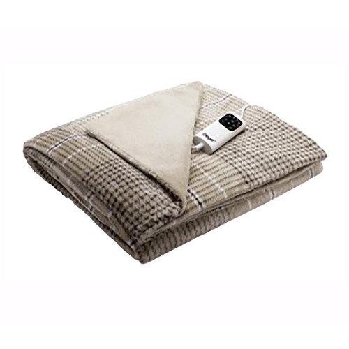 Manta eléctrica DAGA Relax suave XL, 180 x 140cm, programable, 6 potencias