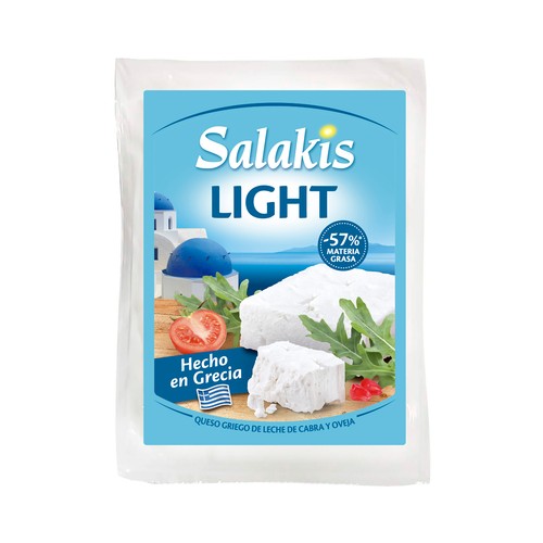 SALAKIS Queso griego light SALAKIS 150g.