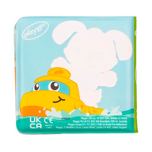 Libro mágico para agua, magic reveal splash book, PLAYGRO.