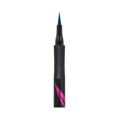 MAYBELLINE Hyper precise all day tono 720 Cobalt Delineador (Eyeliner) líquido waterprof, de larga duración.
