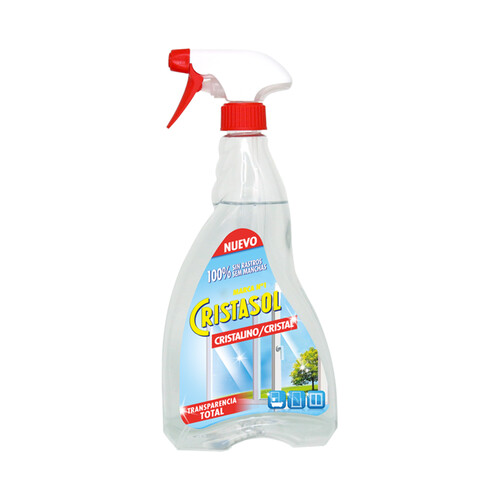Limpiacristales de pistola CRISTASOL 750 ml.