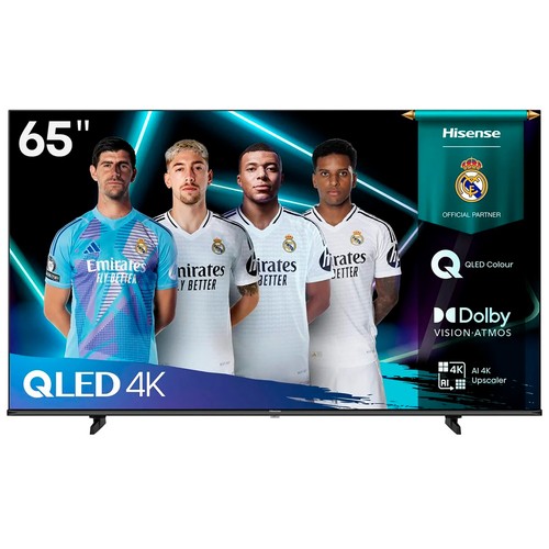 Televisión de 164 cm (65") QLED HISENSE 65E7K,4K, Ultra HD,SMART TV , VIDAA