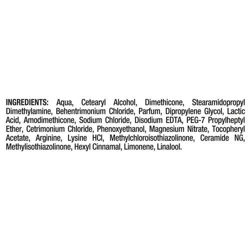 TRESEMMÉ Intensa hidratación Acondicionador con vitamina E y ceramidas, para cabellos secos o dañados 685 ml.