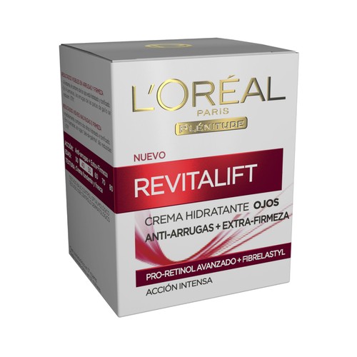 L´ORÉAL PARIS Plenitude revitalift 15 ml Contorno de ojos antiarrugas con Pro-Retino.