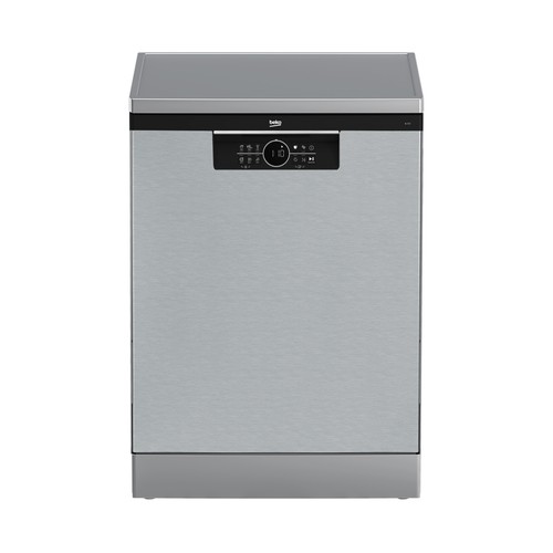 Lavavajillas BEKO BDFN26441X INOX, capacidad: 14 servicios, clasificación energética: C, H: 85cm, A: 60cm, F: 59,5cm.