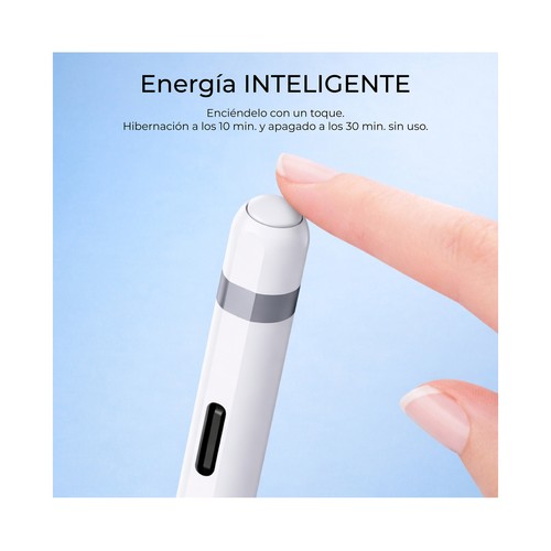 Lápiz universal para pantalla SUBBLIM NoteFlow, punta 0,9 mm, autonomía hasta 10 horas