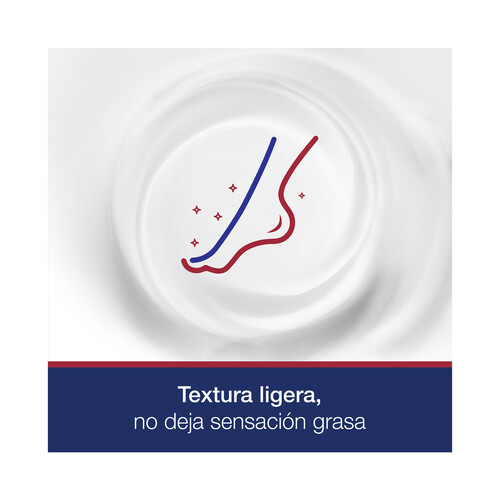 NEUTRÓGENA Crema de pies hidratante de textura ligera y rápida absorción, para pies secos y estropeados NEUTRÓGENA 100 ml.