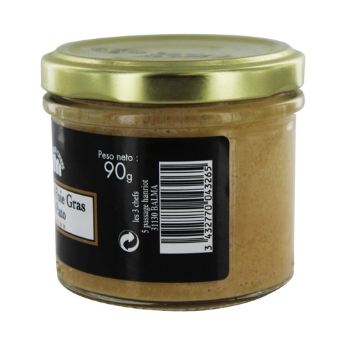 LES TROIS CHEFS Foie Gras de pato 90 g.