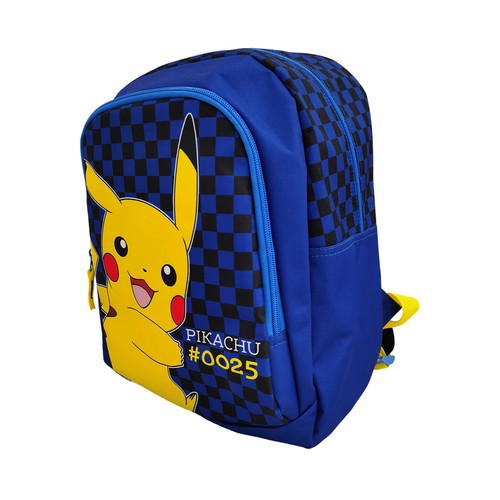 Mochila 38 cm 2 compartimentos. POKEMON