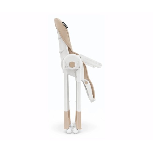 Trona con ruedas Rice, color beige,  ASALVO