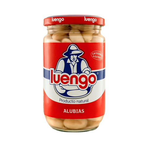 LUENGO Alubias cocidas LUENGO 200 g.