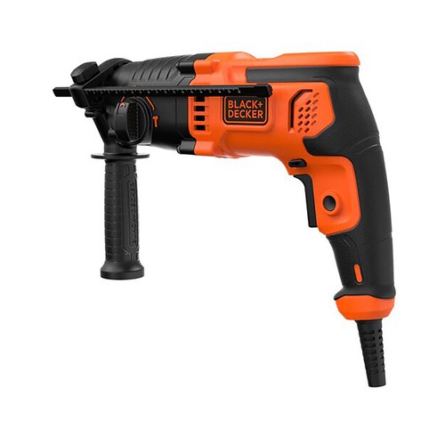 Martillo sds-plus 650W con maletín, BLACK + DECKER BEHS01K-QS.