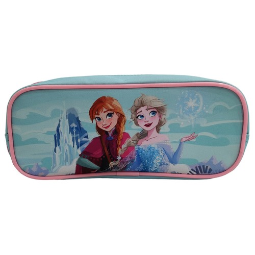 Estuche portatodo 3 compartimentos. FROZEN