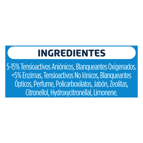 SKIP Detergente en polvo Active Clean SKIP 90 ds