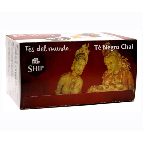 SHIP Té chai 25 uds. 37,5 g.