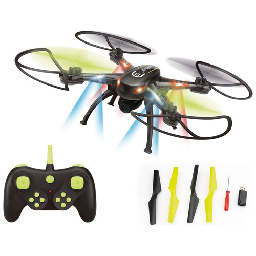 Dron con cámara 40cm. ONE TWO FUN ALCAMPO.