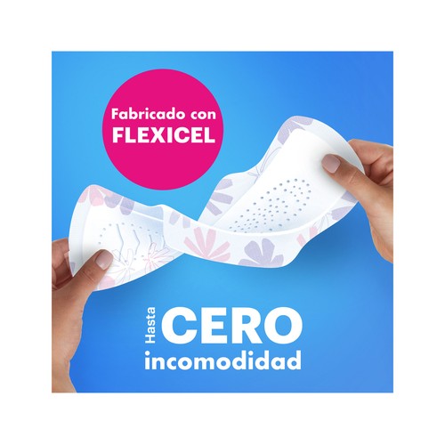 EVAX Liberty Compresas normal con alas 22 uds.