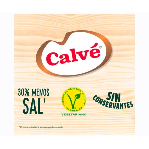 CALVÉ Mayonesa 825 ml.