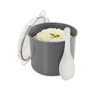 Imagen de Cocedero de arroz para microondas, 2 L, METALTEX.