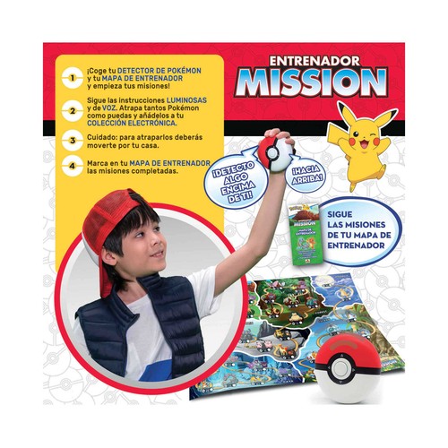 BORRAS Pokémon Mission +5 años
