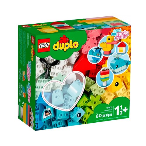 LEGO Duplo - Caja del Corazón +1½ años