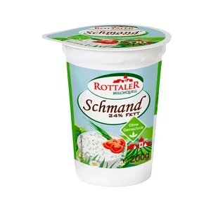 ROTTALER Nata agria (24 % de materia grasa), ideal para cocinar ROTTALER 200 g.