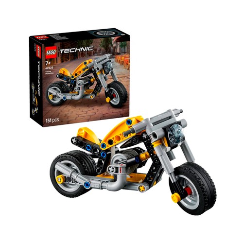 LEGO Technic Moto Amarilla 42225