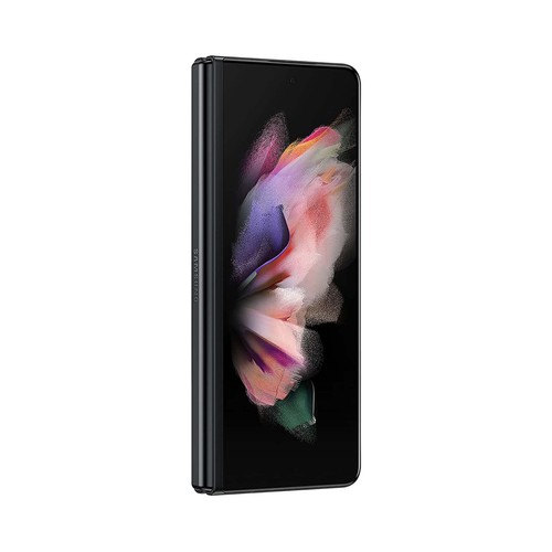 Smartphone 17,01cm (6,7") SAMSUNG Galaxy Z Fold 3 5G SM-F926BZKDEUB Negro fantasma, Octa-Core, 12GB Ram, 256GB, 12+12+12 Mpx, Dual-Sim, Android 10.