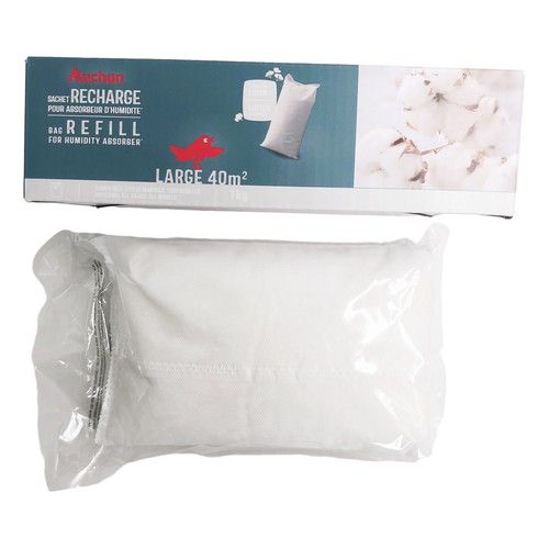 Recambio de absorbedor humedad, 1KG, PRODUCTO ALCAMPO.