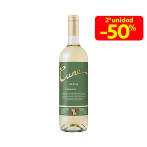 Imagen de CUNE  Vino  blanco verdejo con D.O. Rueda botella 75 cl.