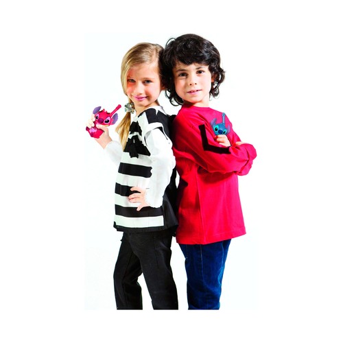 Walkie Talkies 3D de Stitch Disney Classics +3 Años LEXIBOOK