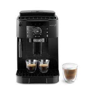 Imagen de Cafetera espresso superautomática DELONGHI Magnifica S ECAM 12.121.B, color negro, 2 tazas, presión 15bar, molinillo, café en grano o molido, sistema Cappuccino, 1450W.