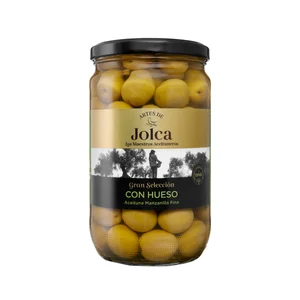 ARTES DE JOLCA Aceitunas en manzanilla con hueso 420g