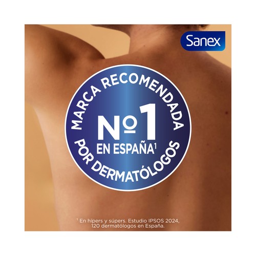 SANEX Zero% extra control Desodorante en spray para mujer, antitranspirante hasta 48 horas 200 ml.