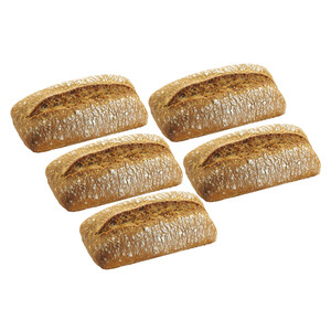 Imagen de Pan de centeno (51%) 5 uds, 400g.
