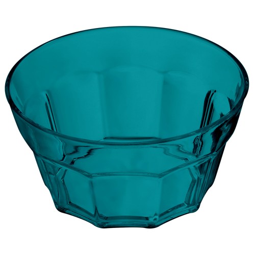 Bowl reutilizable aperitivo 27cl, color azul. ACTUEL